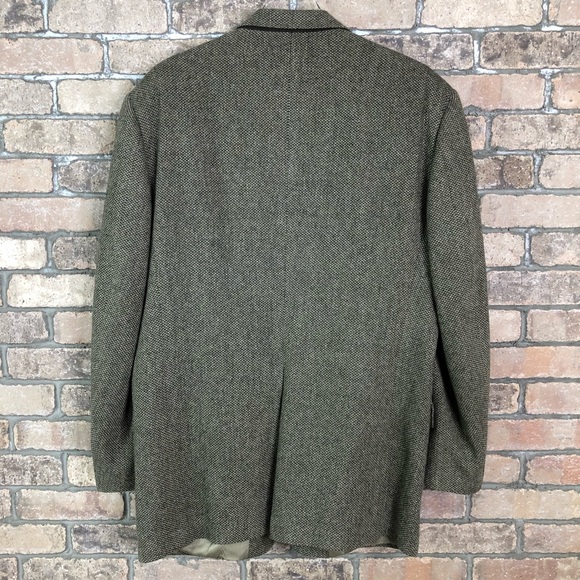 Burberry Vintage Men Sport Coat Blazer Suit - Picture 2 of 7